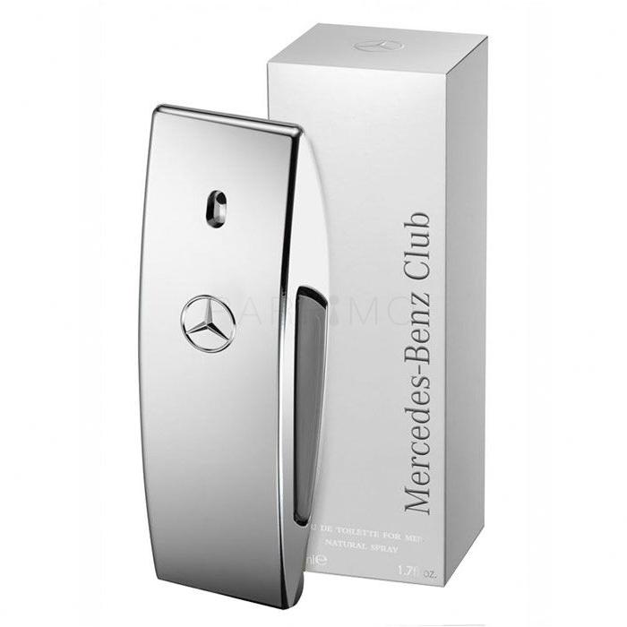 Mercedes-Benz Mercedes-Benz Club Eau de Toilette férfiaknak 100 ml teszter