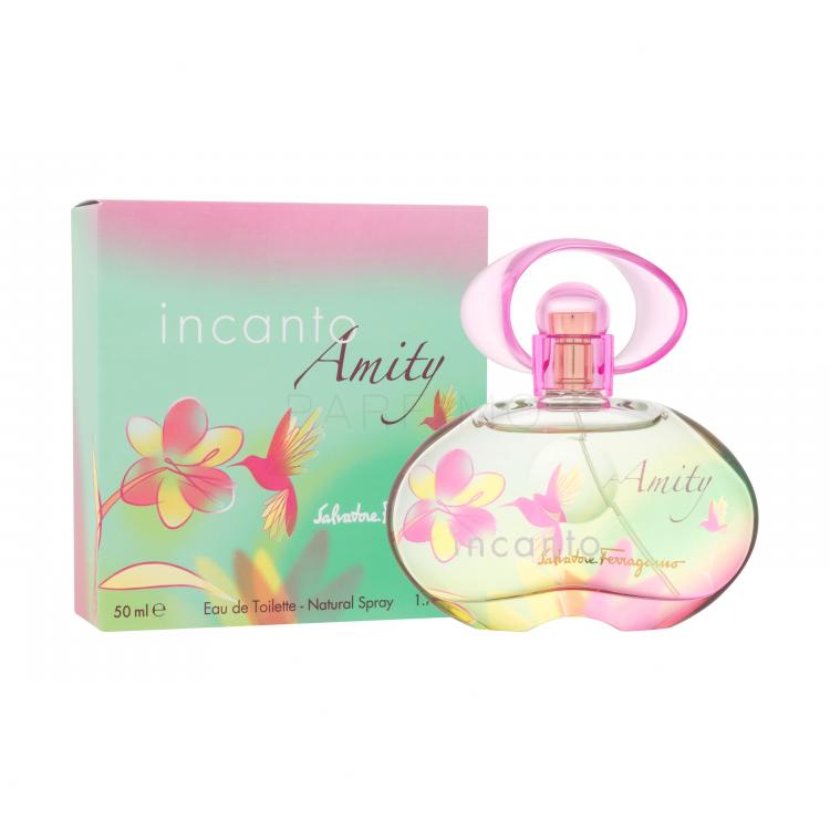 Ferragamo Incanto Amity Eau de Toilette nőknek 50 ml