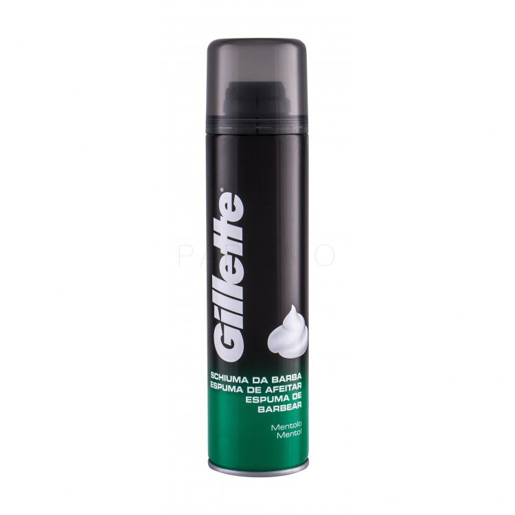 Gillette Shave Foam Menthol Borotvahab férfiaknak 300 ml