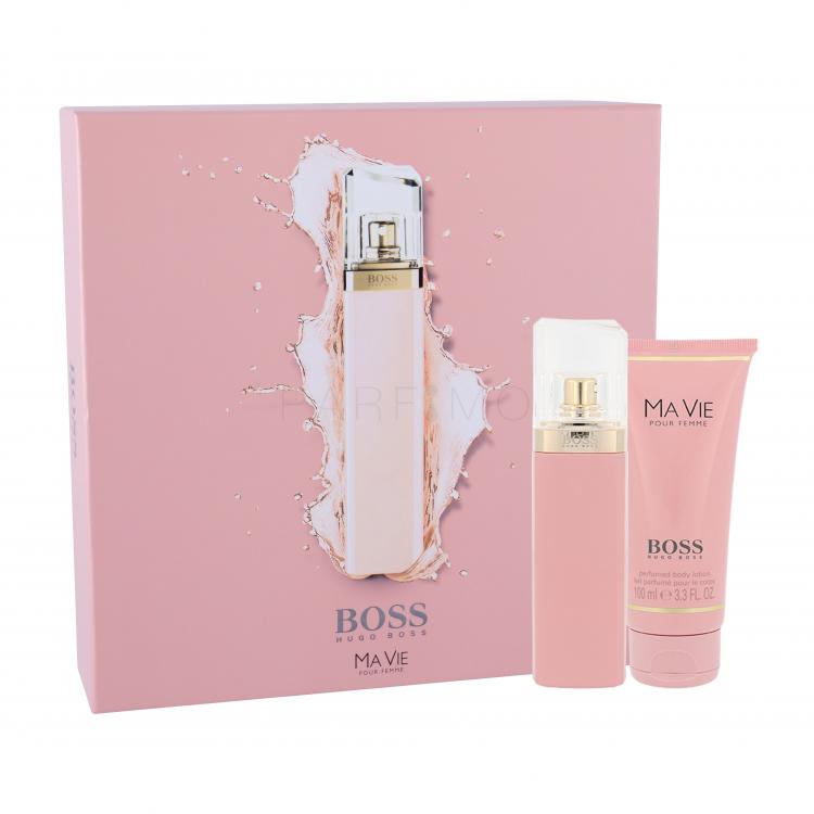 HUGO BOSS Boss Ma Vie Ajándékcsomagok Eau de Parfum 50 ml + testápoló tej 100 ml