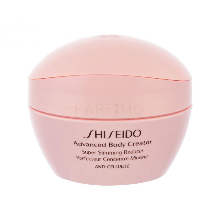 Shiseido Advanced Body Creator Super Slimming Reducer Narancsbőr és stria ellen nőknek 200 ml