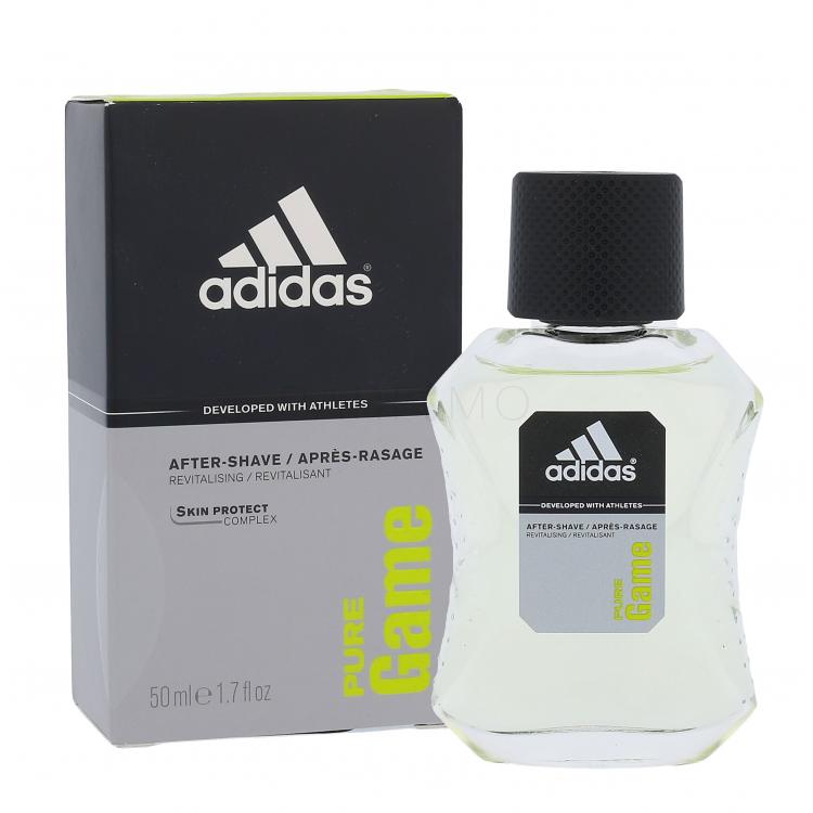 Adidas Pure Game Borotválkozás utáni arcszesz férfiaknak 50 ml
