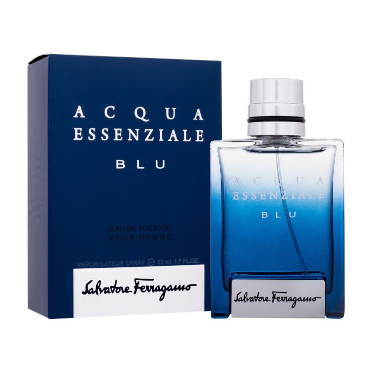Ferragamo Acqua Essenziale Blu Eau de Toilette férfiaknak 50 ml