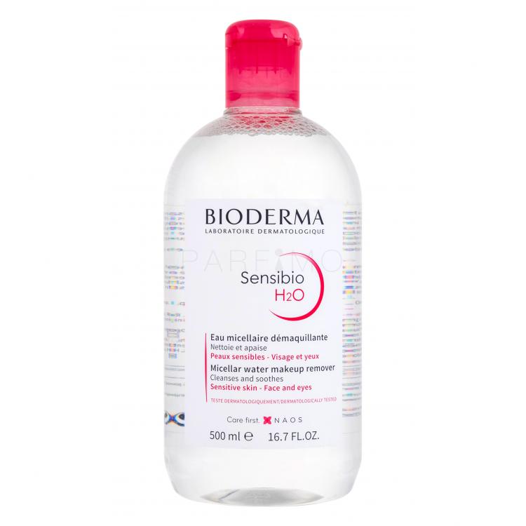 BIODERMA Sensibio H₂O Micellás víz nőknek 500 ml