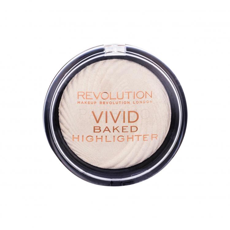 Makeup Revolution London Vivid Highlighter nőknek 7,5 g Változat Golden Lights