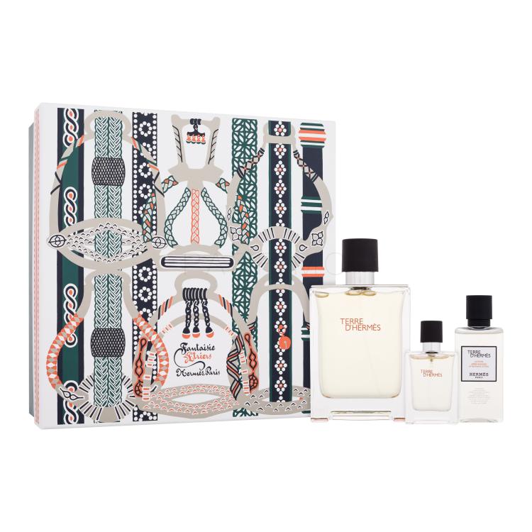 Hermes Terre d´Hermès Ajándékcsomagok Eau de Toilette 100 ml + Eau de Toilette 12,5 ml + borotválkozás utáni arcszesz 40 ml