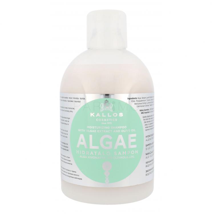 Kallos Cosmetics Algae Sampon nőknek 1000 ml