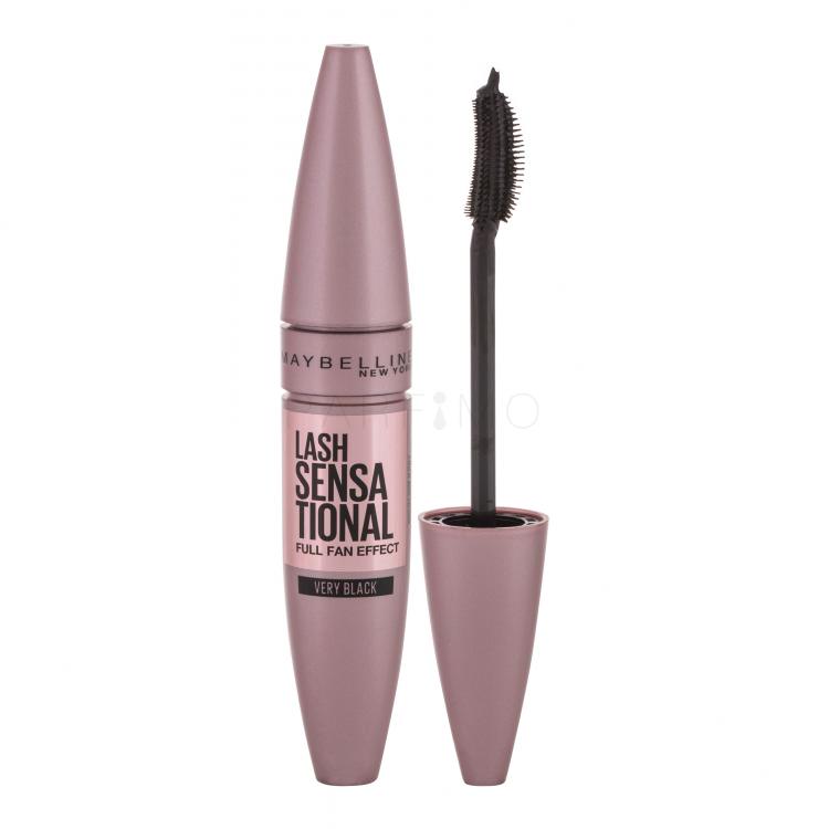 Maybelline Lash Sensational Szempillaspirál nőknek 9,5 ml Változat Very Black