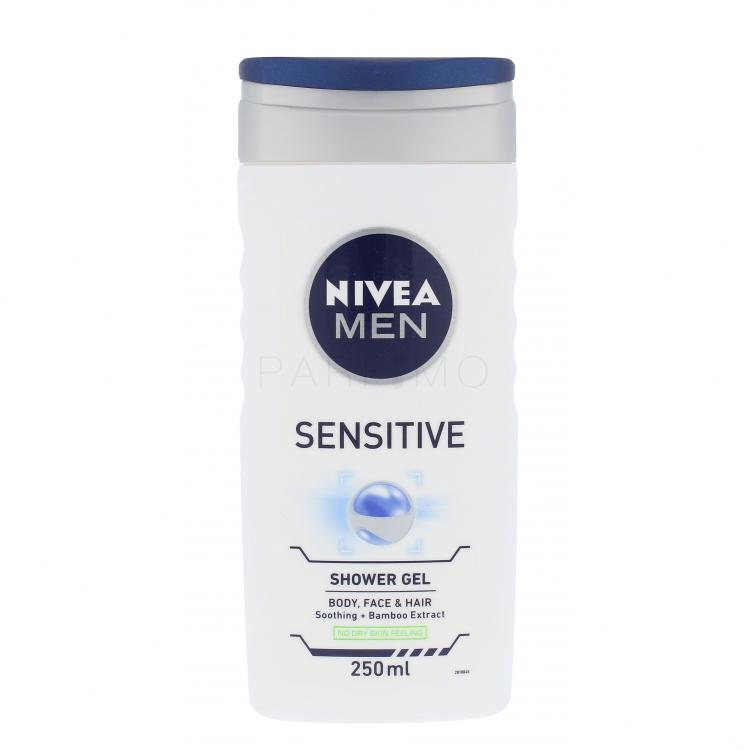 Nivea Men Sensitive Tusfürdő férfiaknak 250 ml