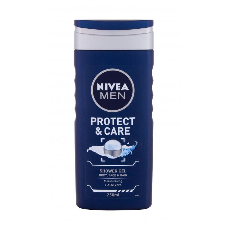 Nivea Men Protect &amp; Care Tusfürdő férfiaknak 250 ml