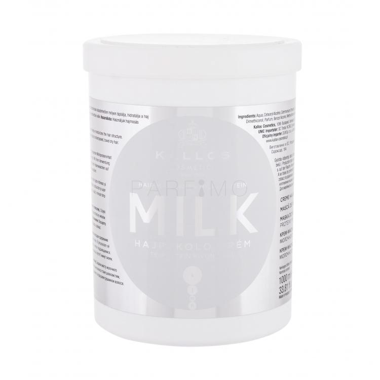 Kallos Cosmetics Milk Hajpakolás nőknek 1000 ml