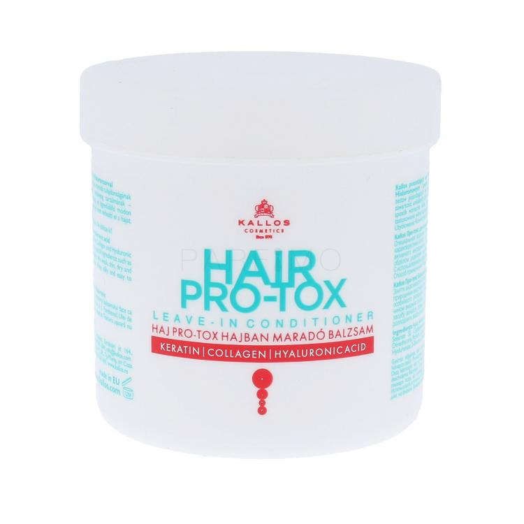 Kallos Cosmetics Hair Pro-Tox Leave-in Conditioner Hajkondicionáló nőknek 250 ml