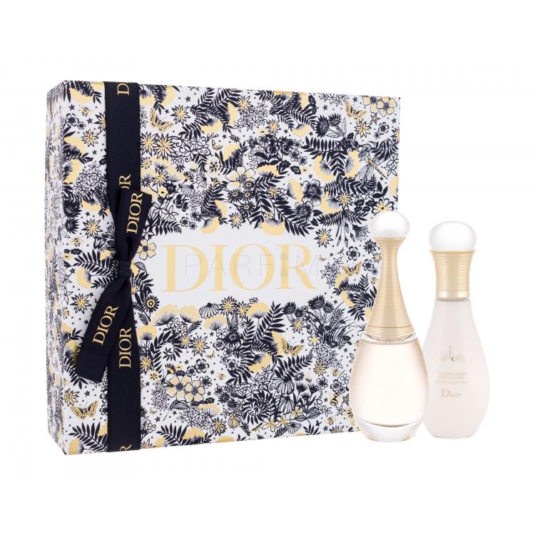 Christian Dior J&#039;adore Ajándékcsomagok Eau de Parfum 50 ml + testápoló 75 ml