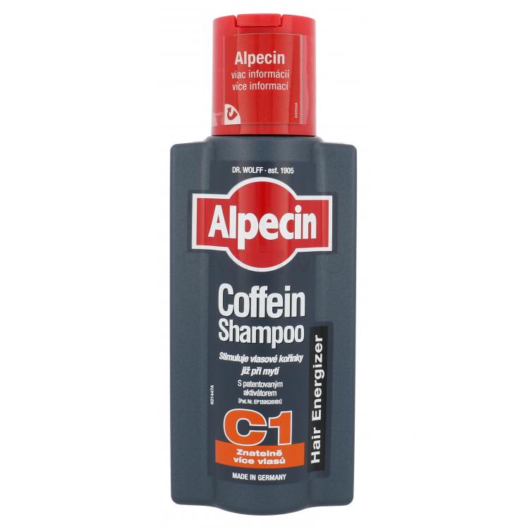 Alpecin Coffein Shampoo C1 Sampon férfiaknak 250 ml