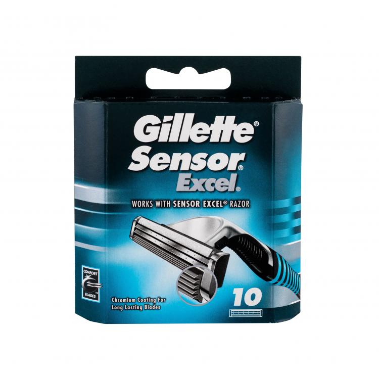 Gillette Sensor Excel Borotvabetét férfiaknak 10 db