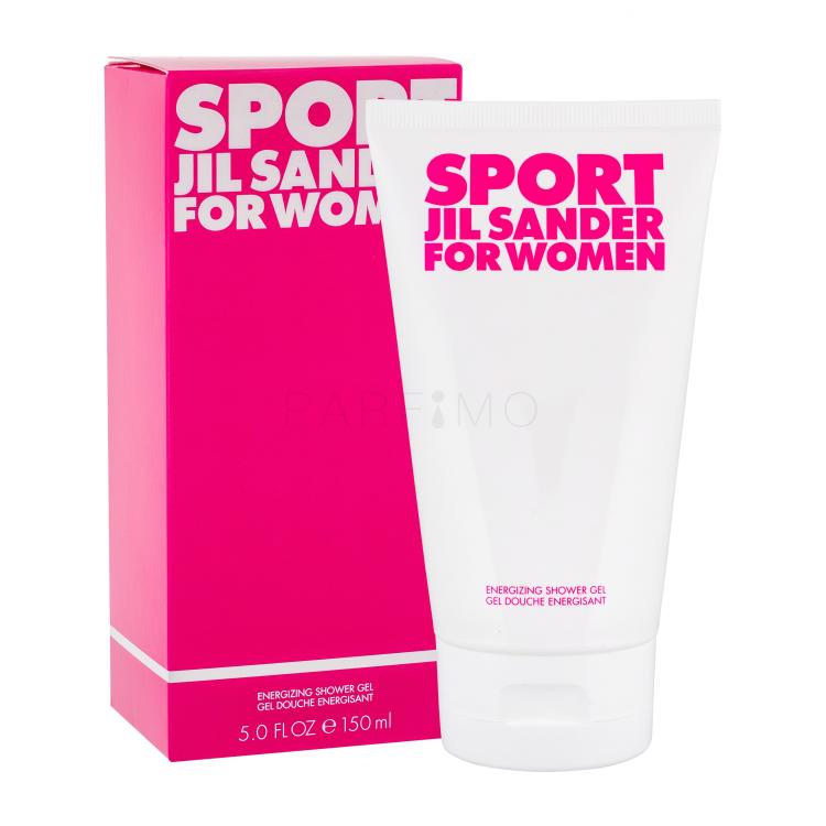 Jil Sander Sport For Women Tusfürdő nőknek 150 ml