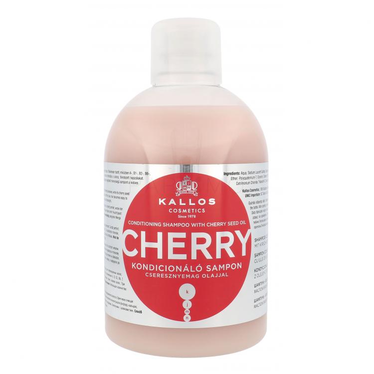 Kallos Cosmetics Cherry Sampon nőknek 1000 ml