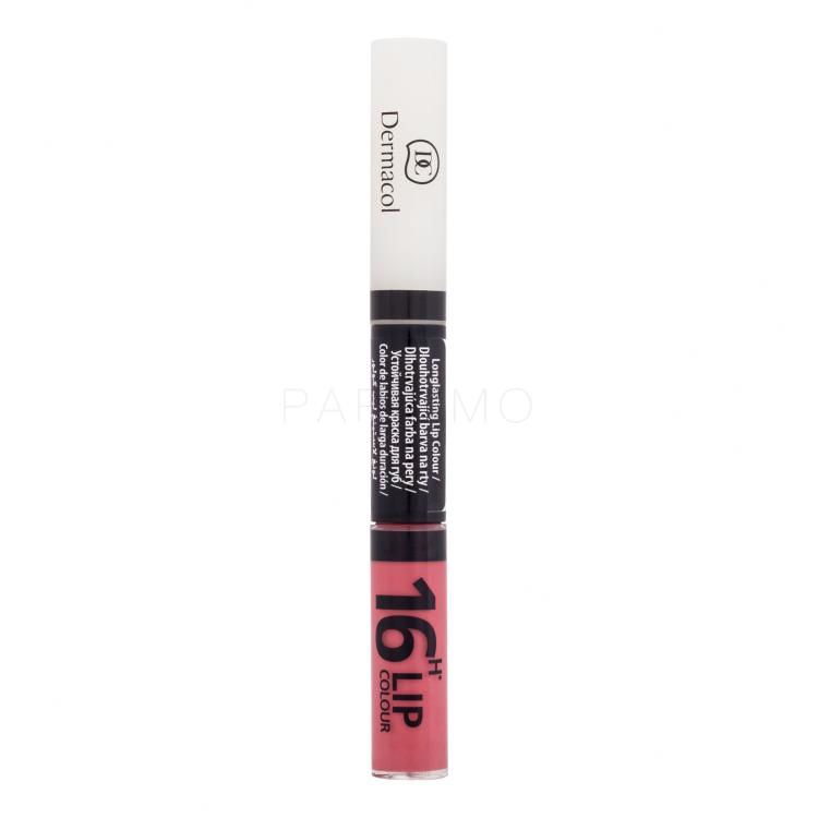 Dermacol 16H Lip Colour Rúzs nőknek 4,8 g Változat 01