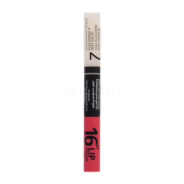 Dermacol 16H Lip Colour Rúzs nőknek 4,8 g Változat 02