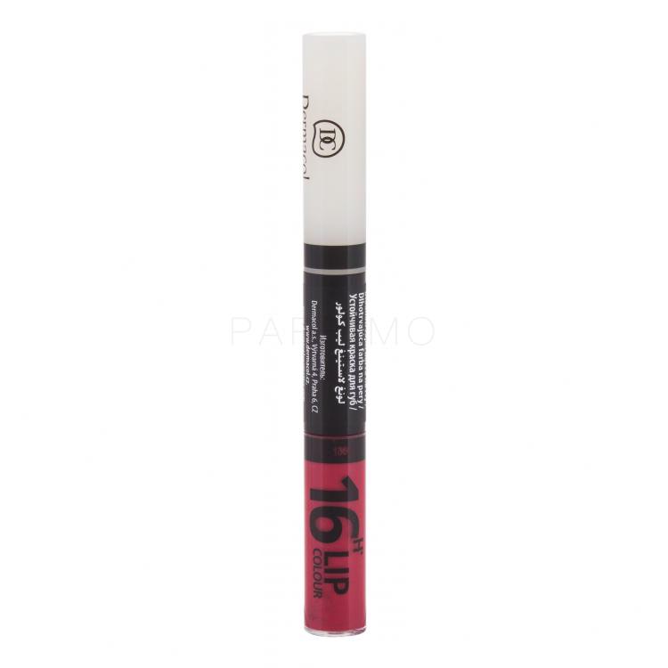 Dermacol 16H Lip Colour Rúzs nőknek 4,8 g Változat 03