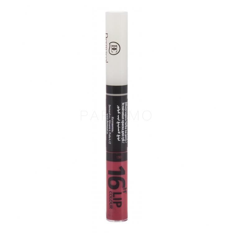 Dermacol 16H Lip Colour Rúzs nőknek 4,8 g Változat 06