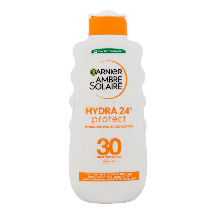 Garnier Ambre Solaire Hydra 24H Protect SPF30 Fényvédő készítmény testre 200 ml