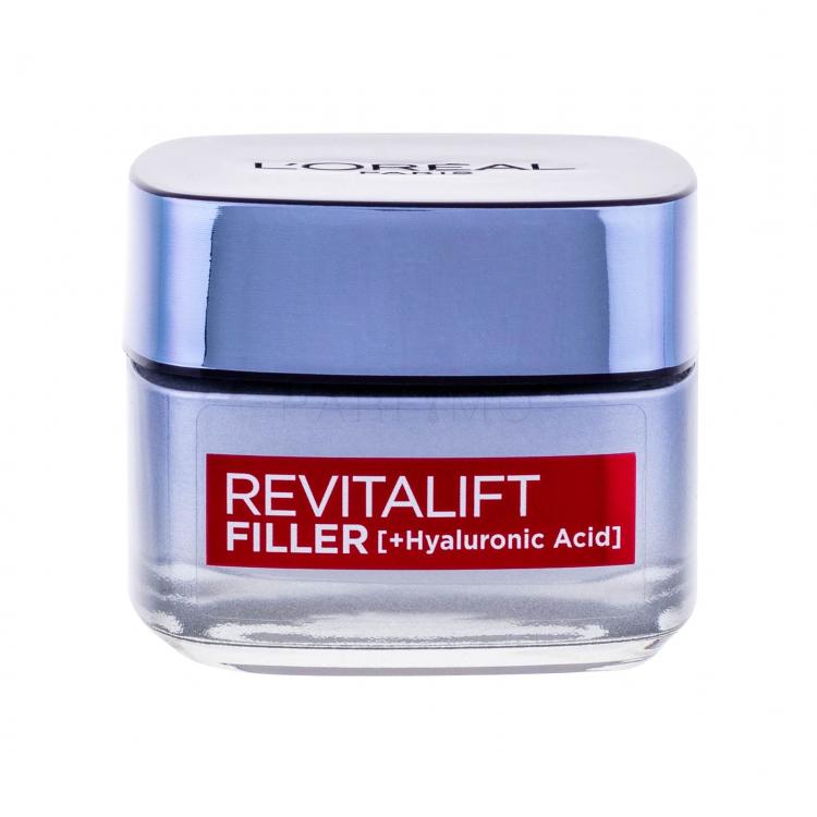 L'Oréal Paris Revitalift Filler HA Nappali arckrém nőknek 50 ml