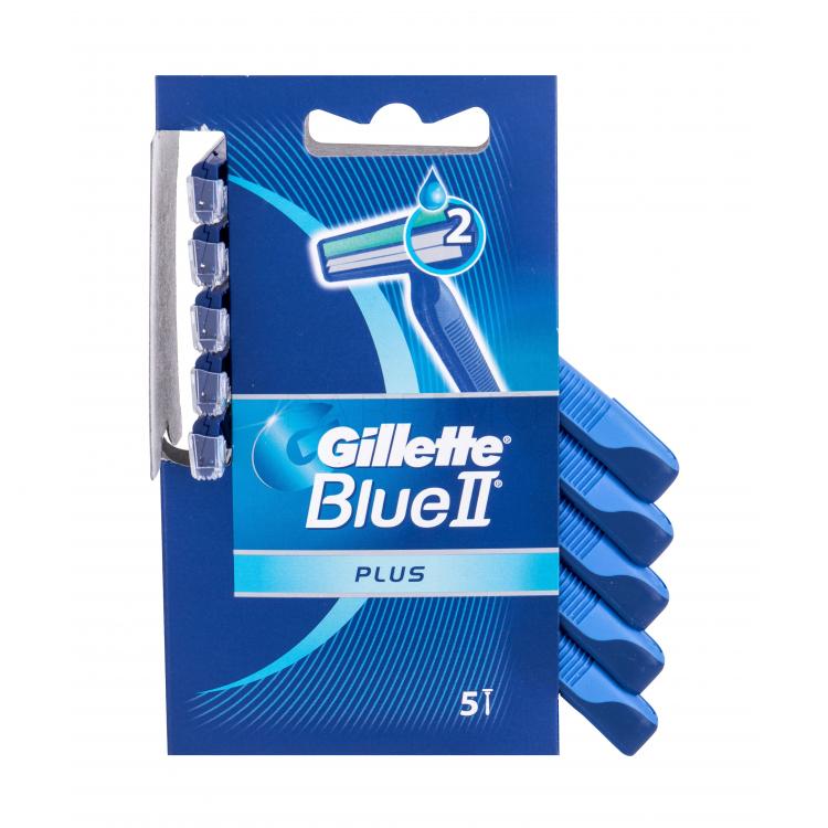 Gillette Blue II Plus Borotva férfiaknak 5 db