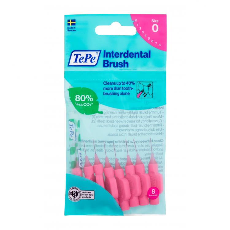 TePe Original 0,4 mm Fogközkefe 8 db
