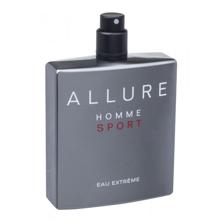 Chanel Allure Homme Sport Eau Extreme Eau de Parfum férfiaknak 100 ml teszter