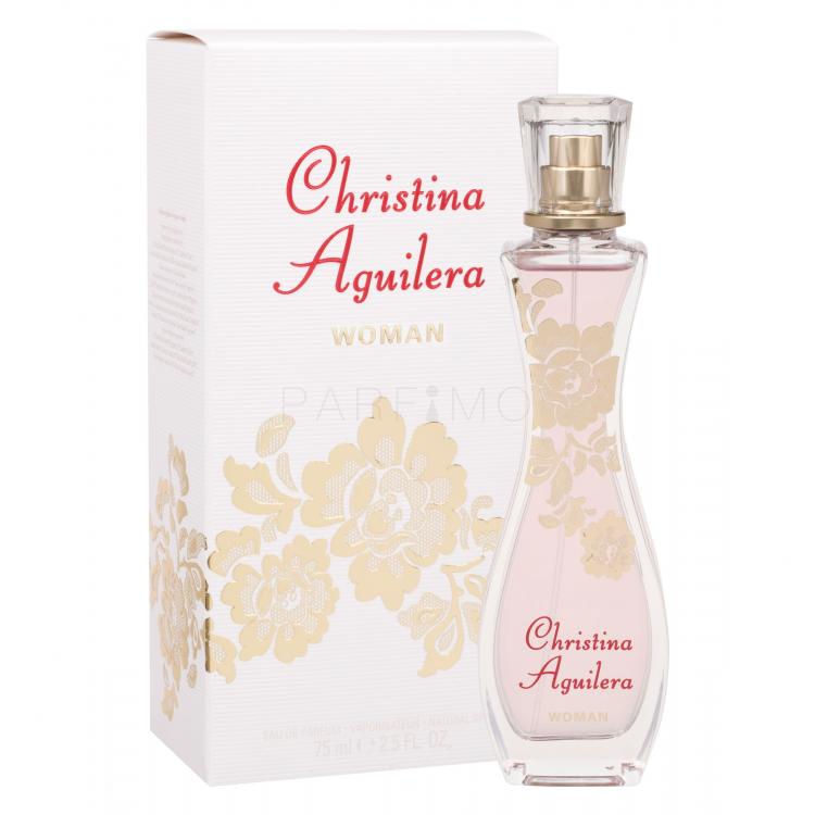 Christina Aguilera Woman Eau de Parfum nőknek 75 ml