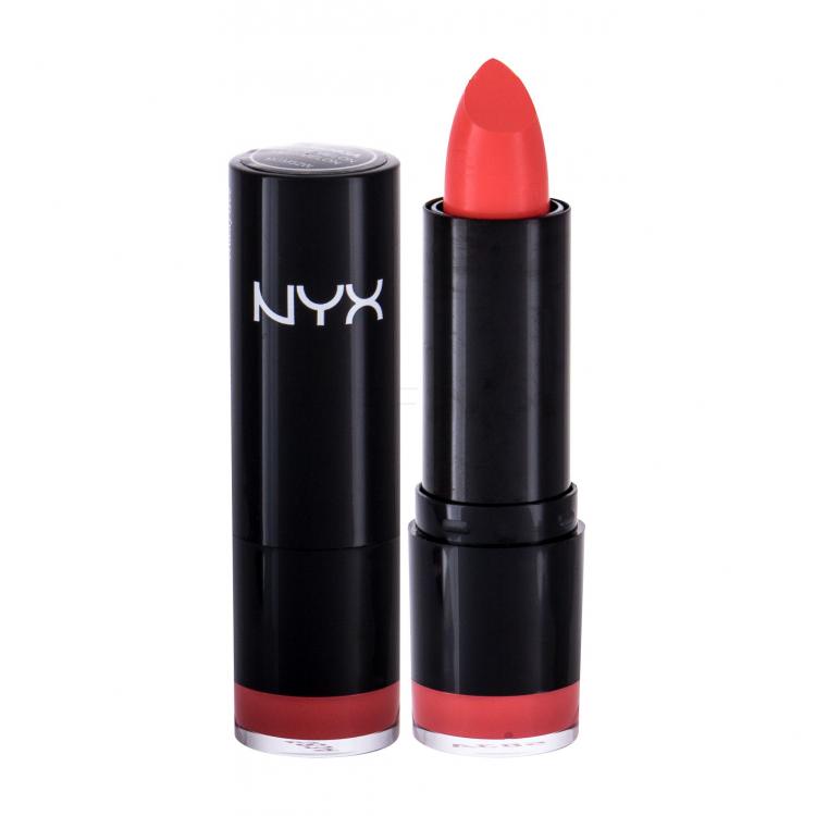 NYX Professional Makeup Extra Creamy Round Lipstick Rúzs nőknek 4 g Változat 583A Haute Melon