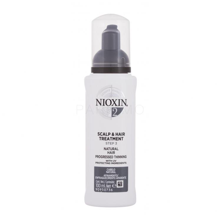 Nioxin System 2 Scalp Treatment Hajbalzsam nőknek 100 ml