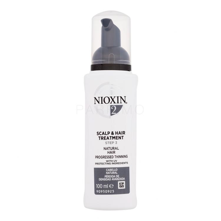 Nioxin System 2 Scalp &amp; Hair Treatment Hajbalzsam nőknek 100 ml