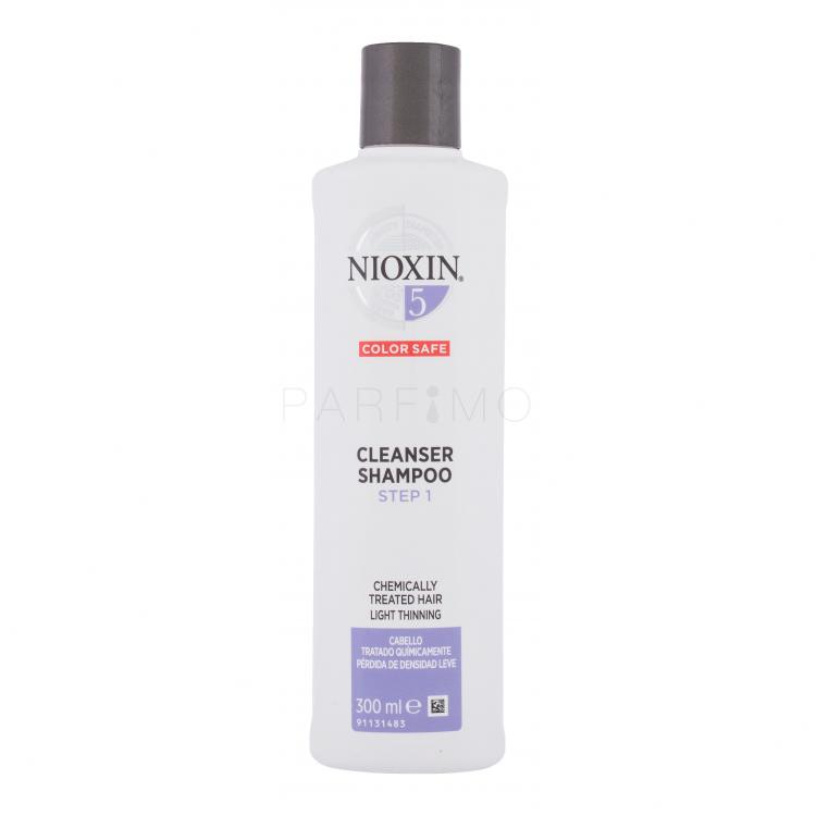Nioxin System 5 Cleanser Sampon nőknek 300 ml