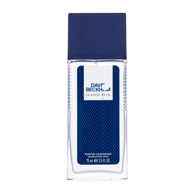David Beckham Classic Blue Dezodor férfiaknak 75 ml