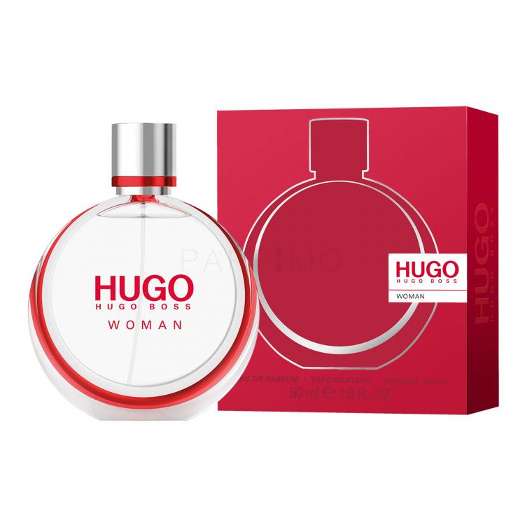 HUGO BOSS Hugo Woman Eau de Parfum nőknek 50 ml