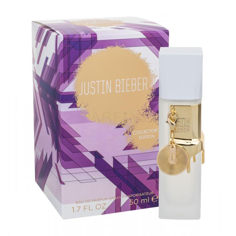 Justin Bieber Collector´s Edition Eau de Parfum nőknek 50 ml