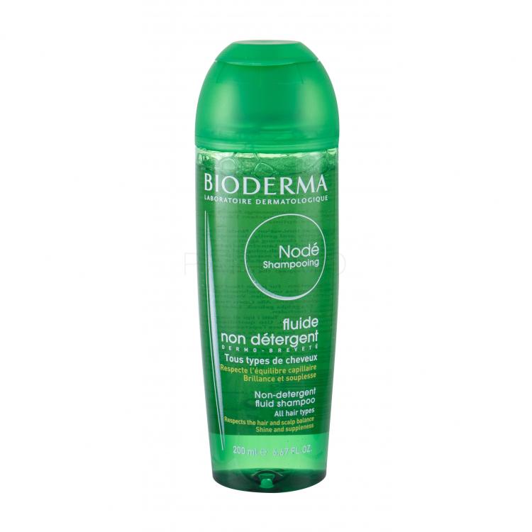 BIODERMA Nodé Non-Detergent Fluid Shampoo Sampon nőknek 200 ml