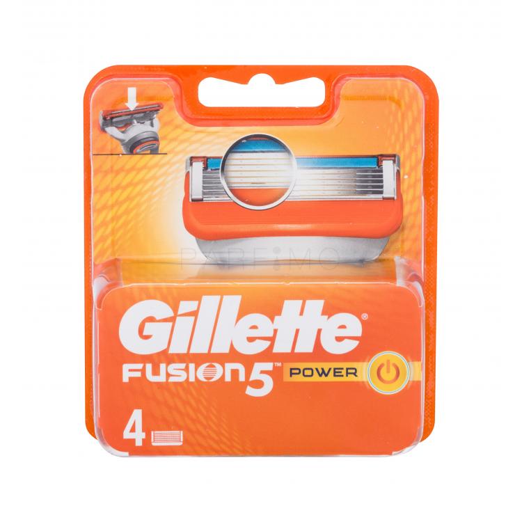 Gillette Fusion5 Power Borotvabetét férfiaknak Szett