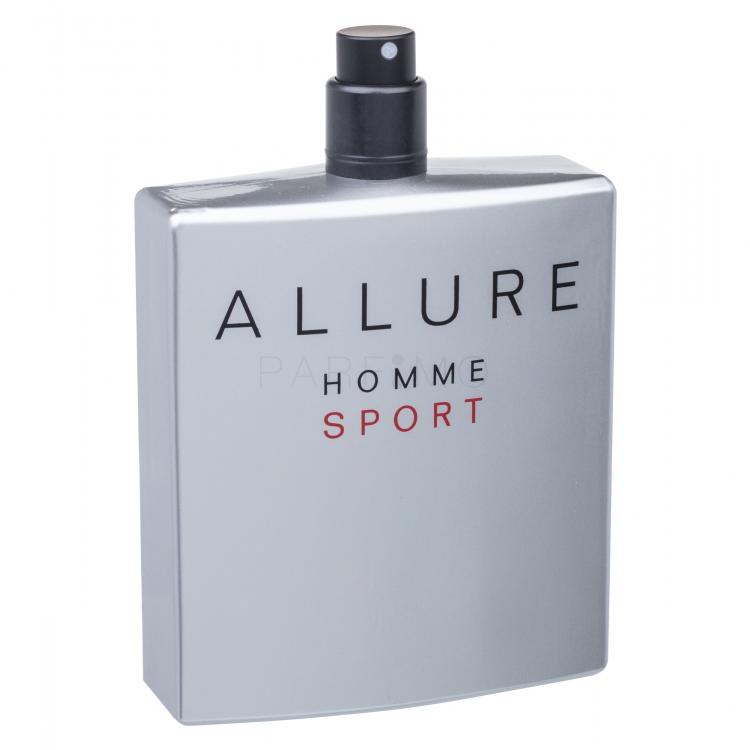 Chanel Allure Homme Sport Eau de Toilette férfiaknak 150 ml teszter