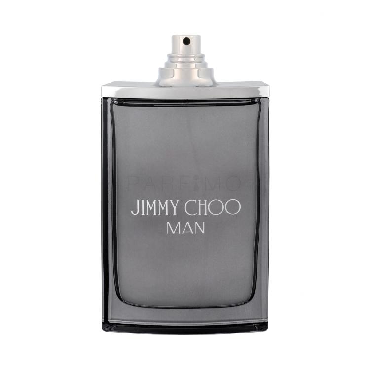 Jimmy Choo Jimmy Choo Man Eau de Toilette férfiaknak 100 ml teszter