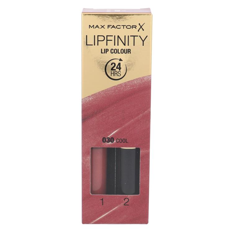 Max Factor Lipfinity 24HRS Lip Colour Rúzs nőknek 4,2 g Változat 030 Cool