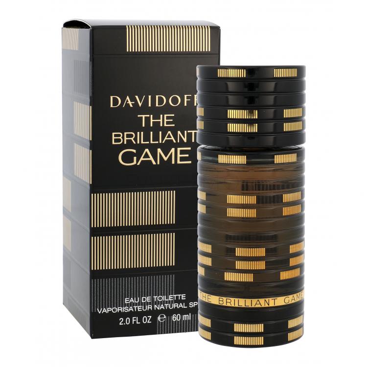 Davidoff The Brilliant Game Eau de Toilette férfiaknak 60 ml