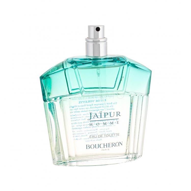 Boucheron Jaïpur Homme Limited Edition Eau de Toilette férfiaknak 100 ml teszter
