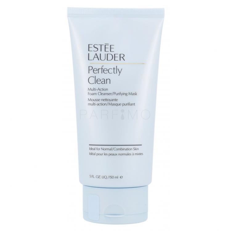 Estée Lauder Perfectly Clean Foam Cleanser &amp; Purifying Mask Arctisztító hab nőknek 150 ml