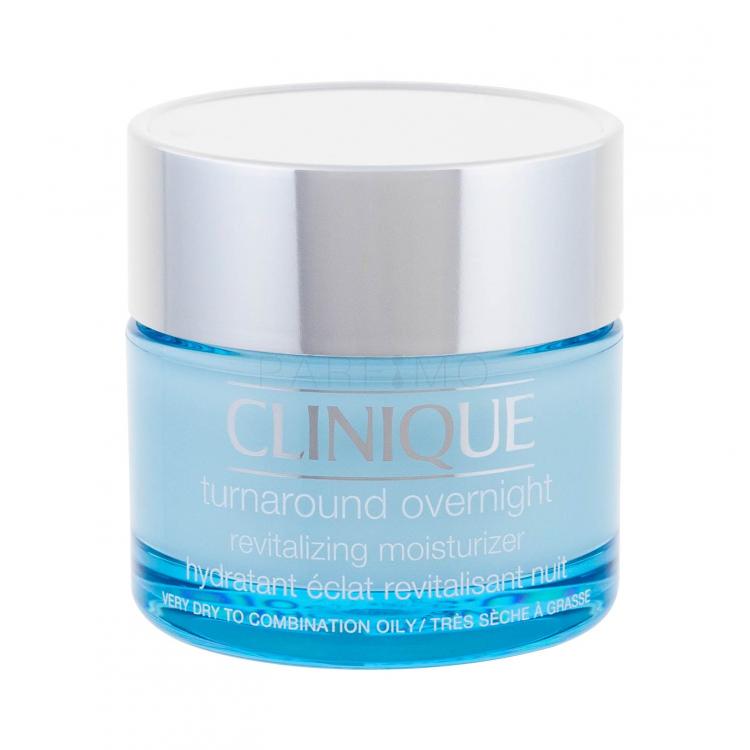 Clinique Turnaround Overnight Revitalizing Moisturizer Éjszakai arckrémek nőknek 50 ml