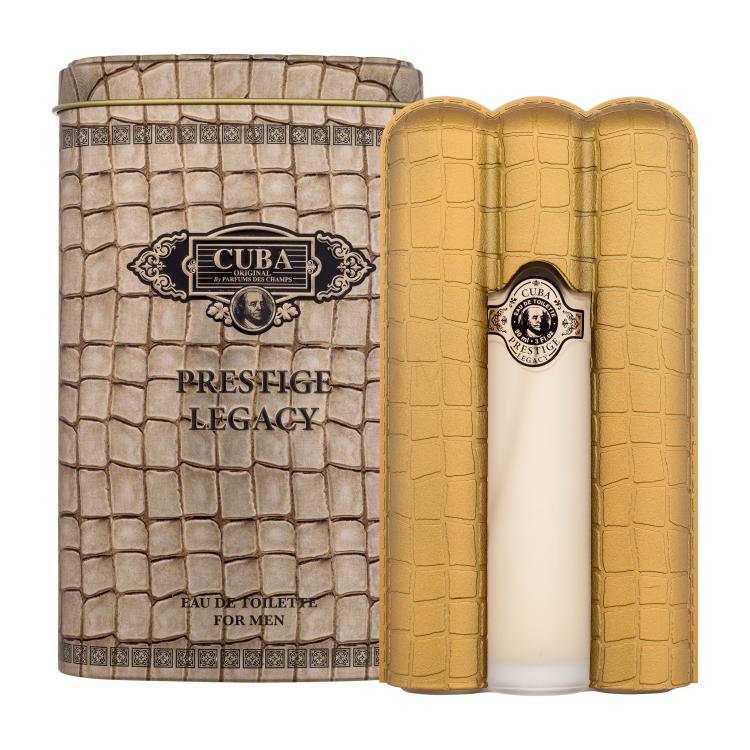 Cuba Prestige Legacy Eau de Toilette férfiaknak 90 ml