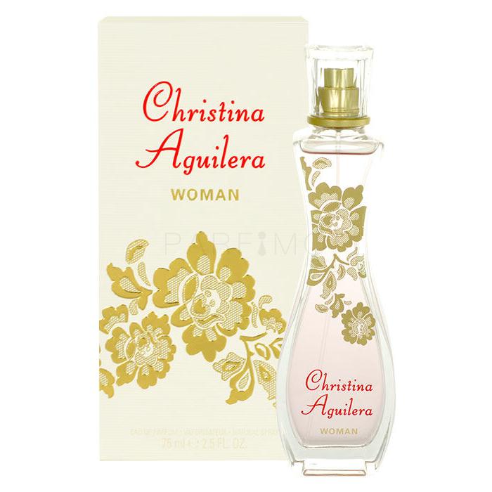 Christina Aguilera Woman Eau de Parfum nőknek 50 ml teszter