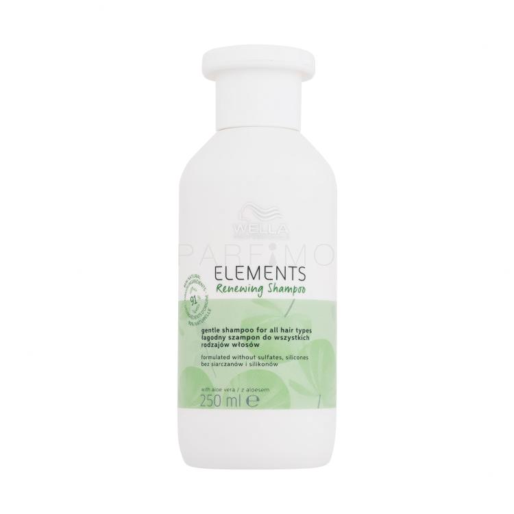Wella Professionals Elements Renewing Sampon nőknek 250 ml